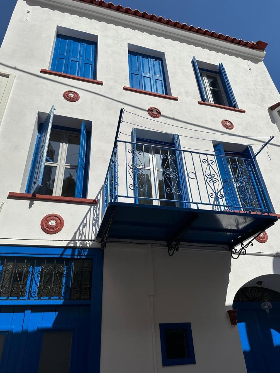 Plomari Nomad House Villa Kültér fotó