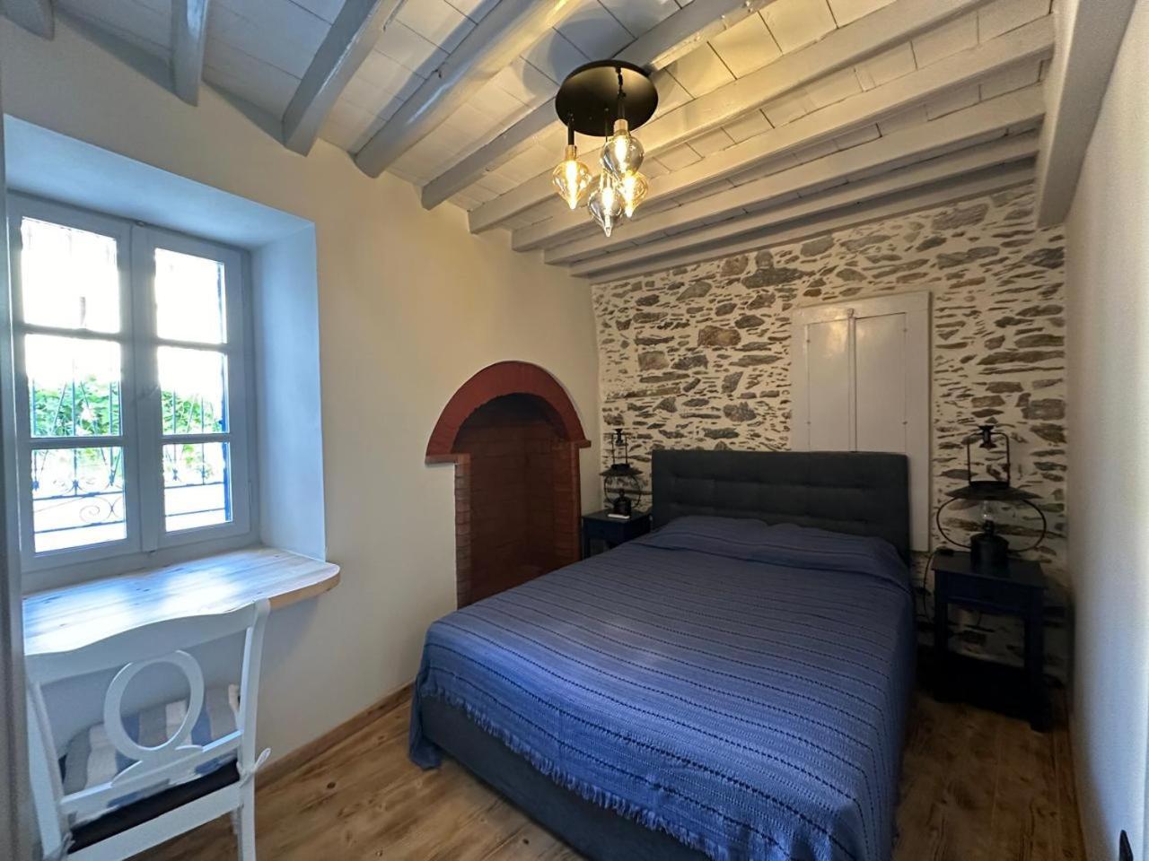 Plomari Nomad House Villa Kültér fotó