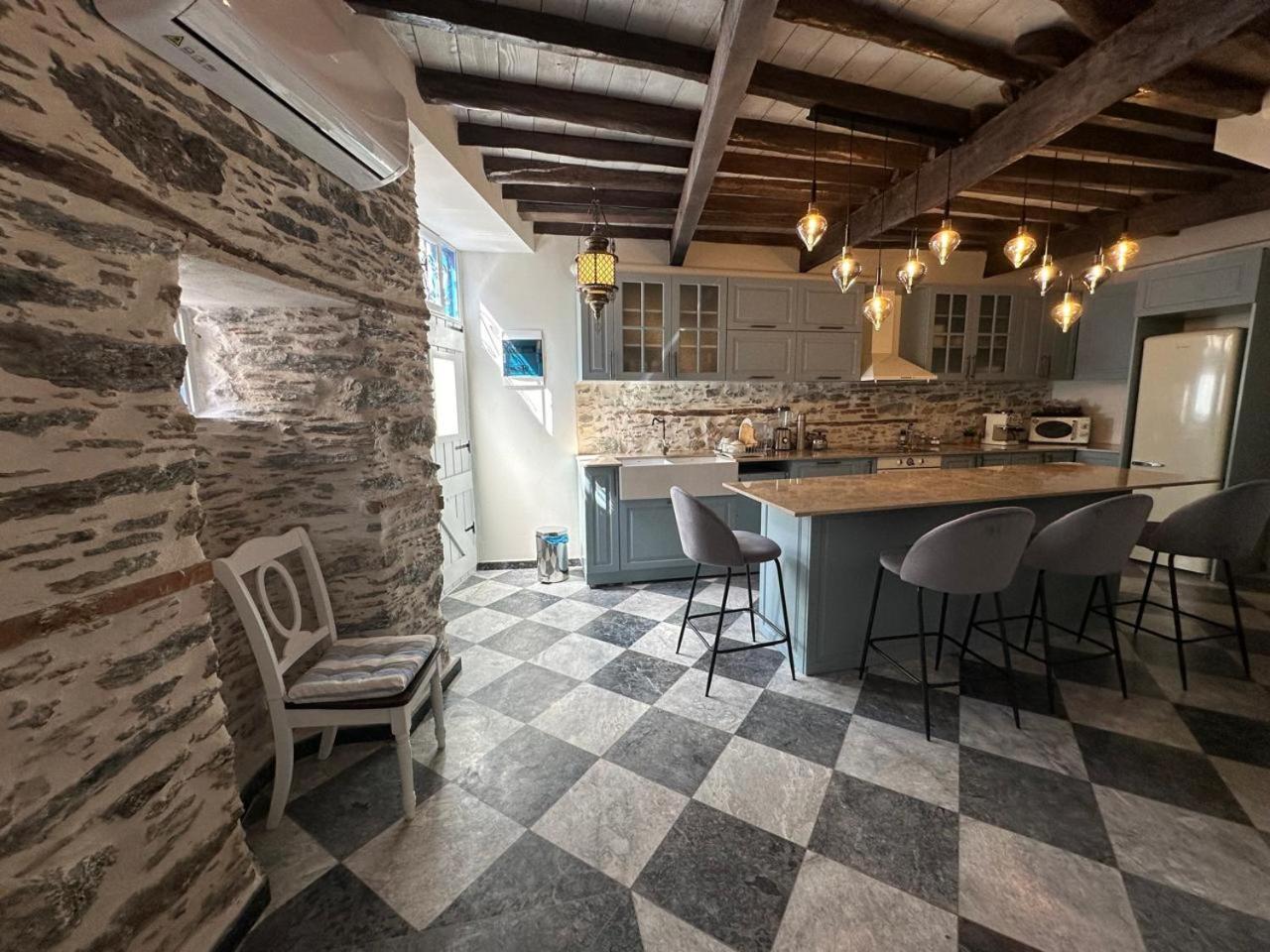 Plomari Nomad House Villa Kültér fotó
