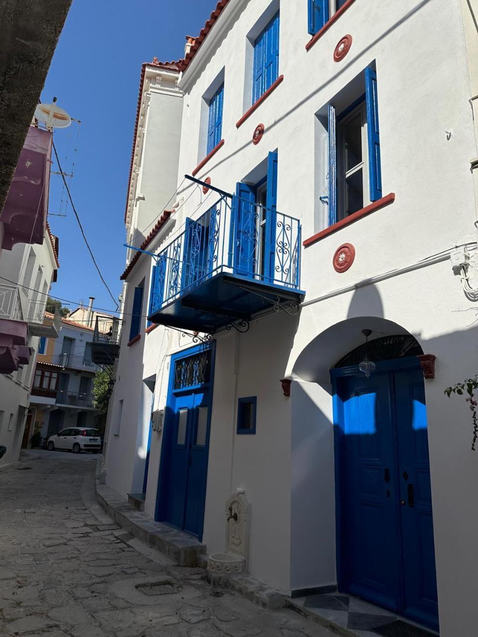 Plomari Nomad House Villa Kültér fotó