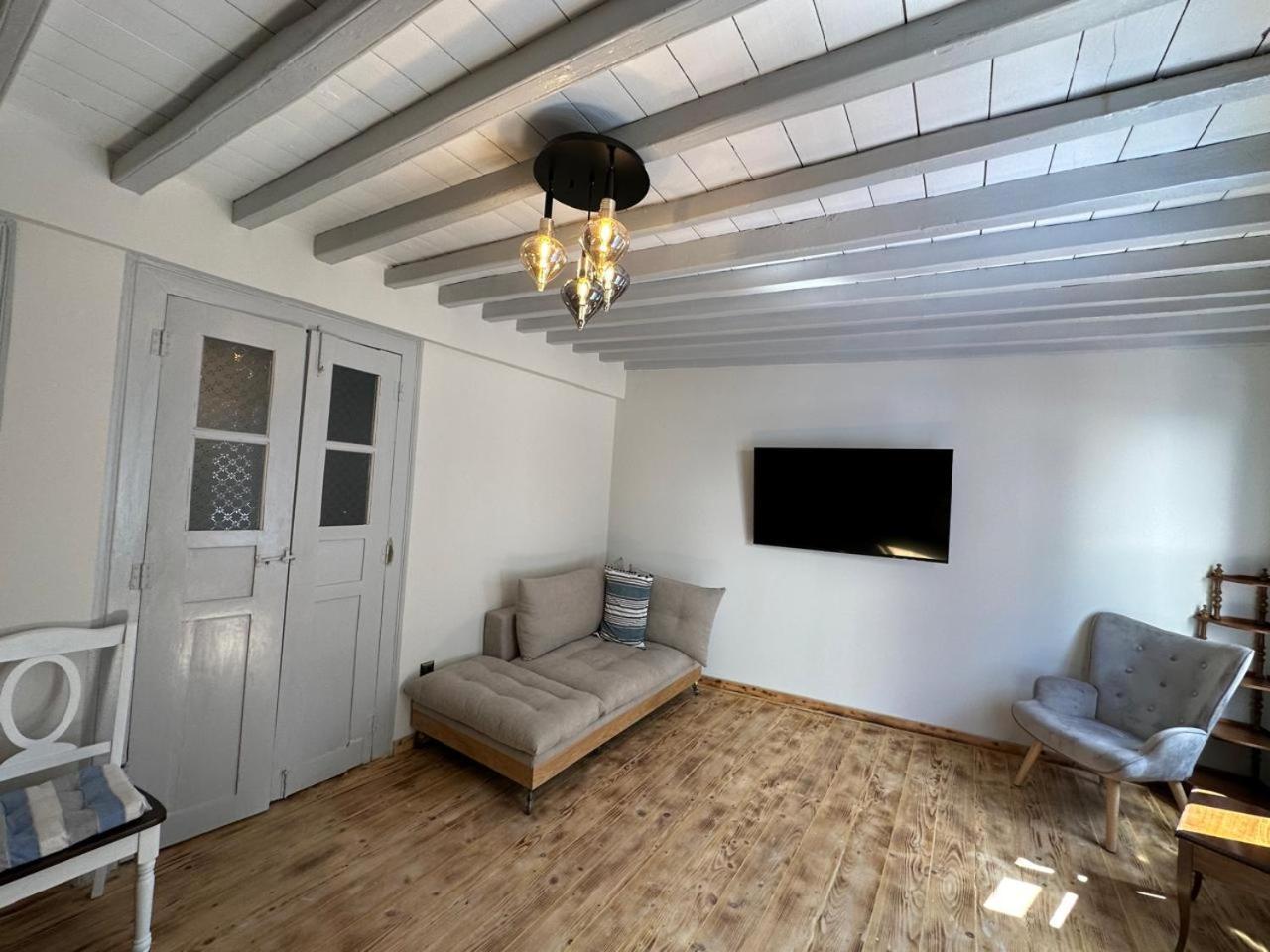 Plomari Nomad House Villa Kültér fotó