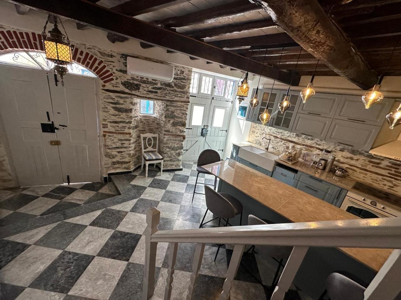 Plomari Nomad House Villa Kültér fotó