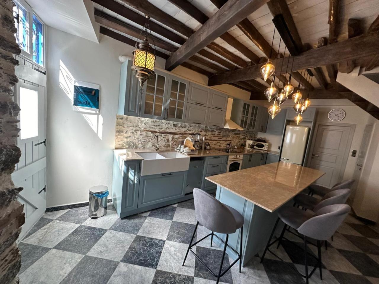 Plomari Nomad House Villa Kültér fotó