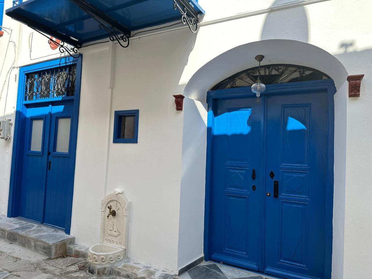 Plomari Nomad House Villa Kültér fotó