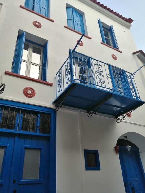 Plomari Nomad House Villa Kültér fotó
